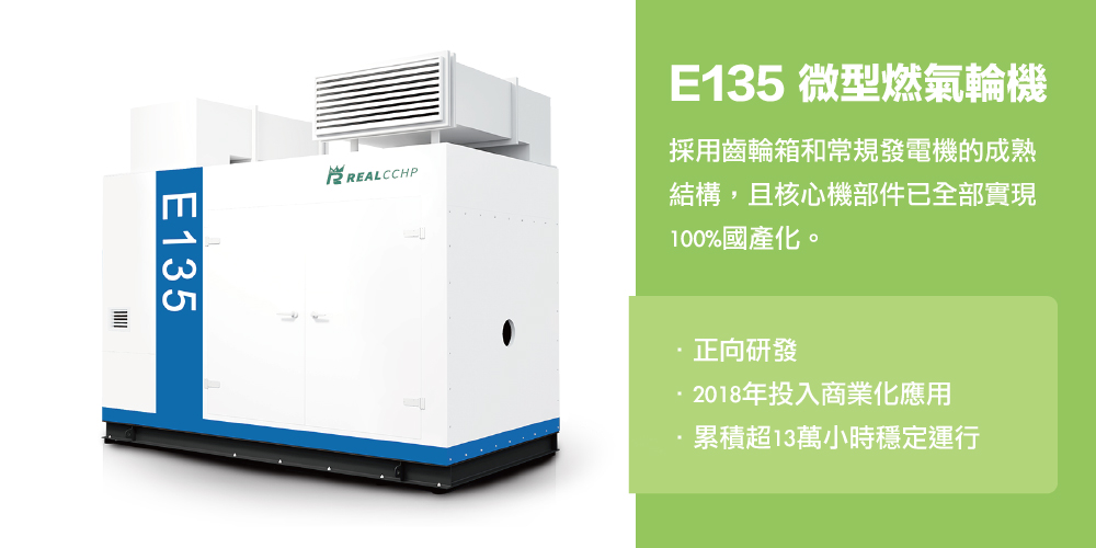 綠有能源應用 REALCCHP-E135